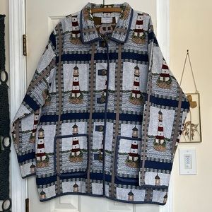 Blair vintage lighthouse jacket